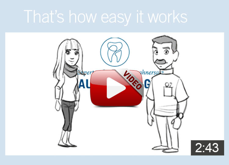 Video about how easy it works